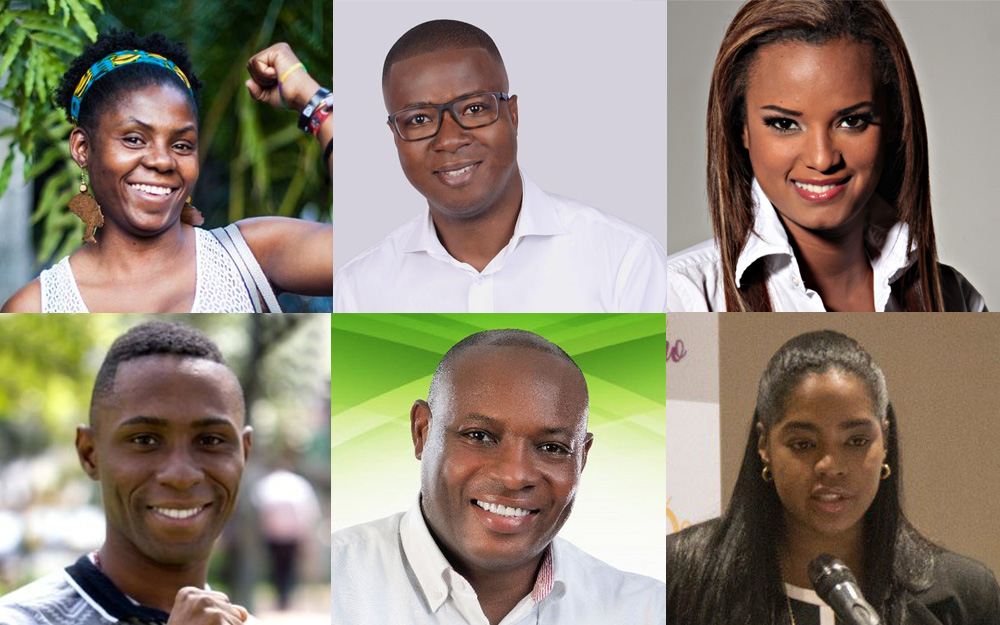 El tarjetón afro para la Cámara