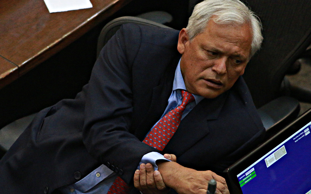 Andrade: en la cuerda floja de la dirección azul