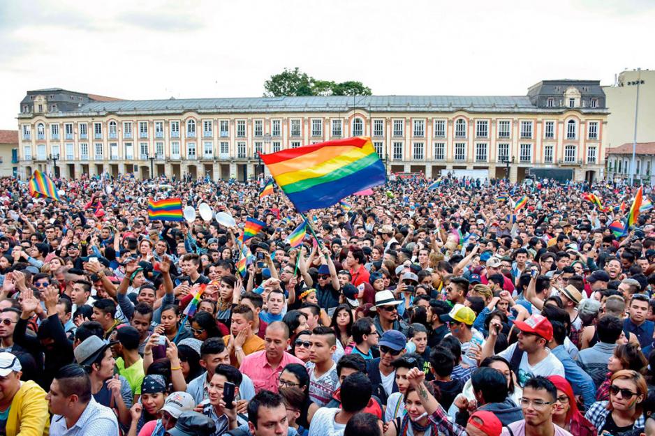 La agenda Lgbti está enclosetada en campaña