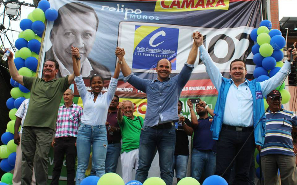 Con Rivera por fuera, Neftalí Correa se fortalece a una semana de elecciones