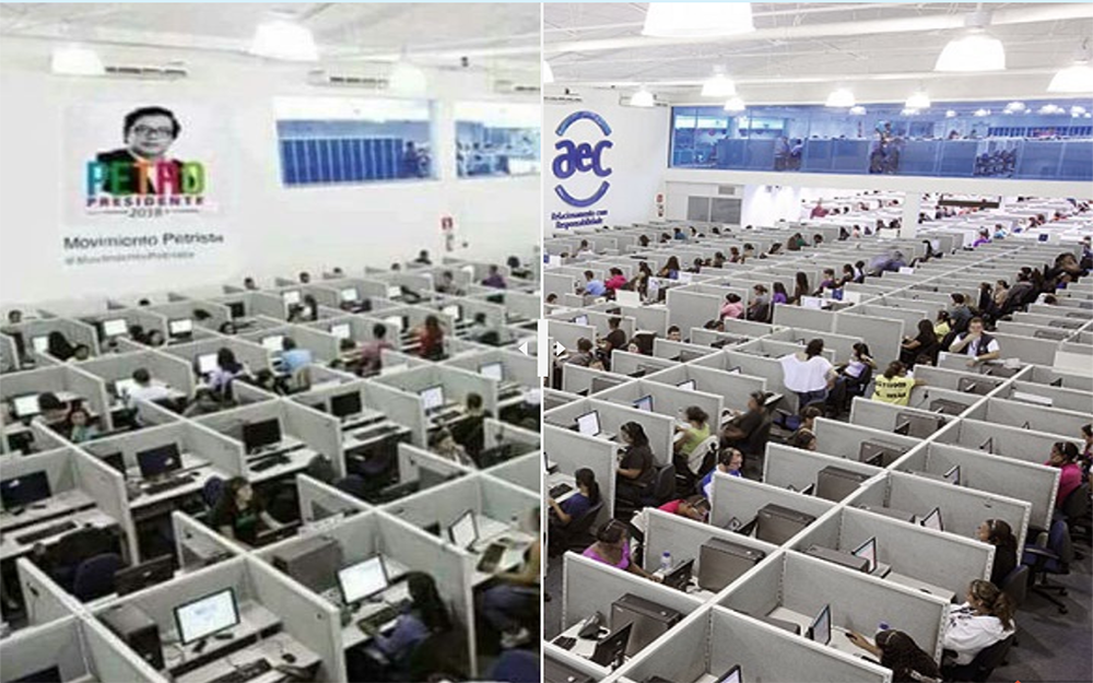 La falsa imagen de la supuesta 'Bodega de Petro'