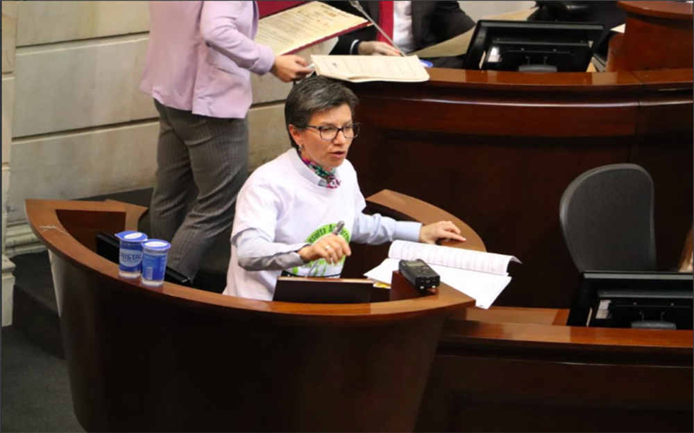 Claudia López perdió una batalla, pero ganó la guerra