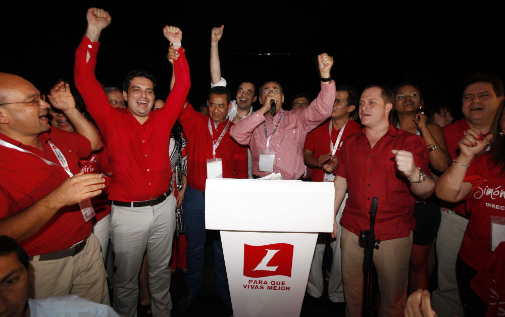 Los cambios del tarjetón rojo al Congreso de 2018