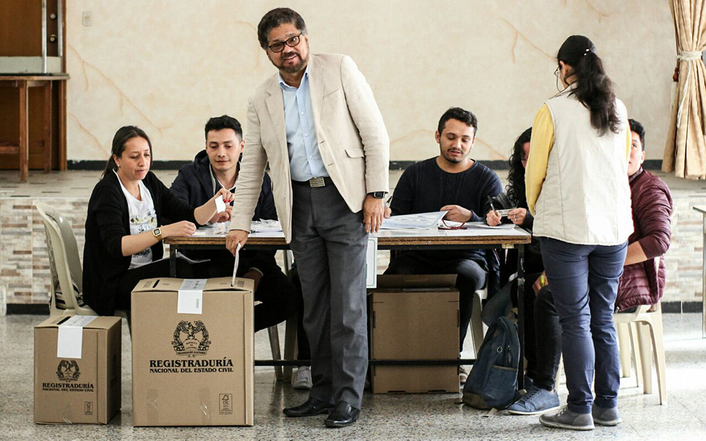 La Farc, casi en ceros para 2019