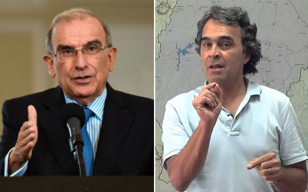 El centro ya no es verde ni rojo, sino café