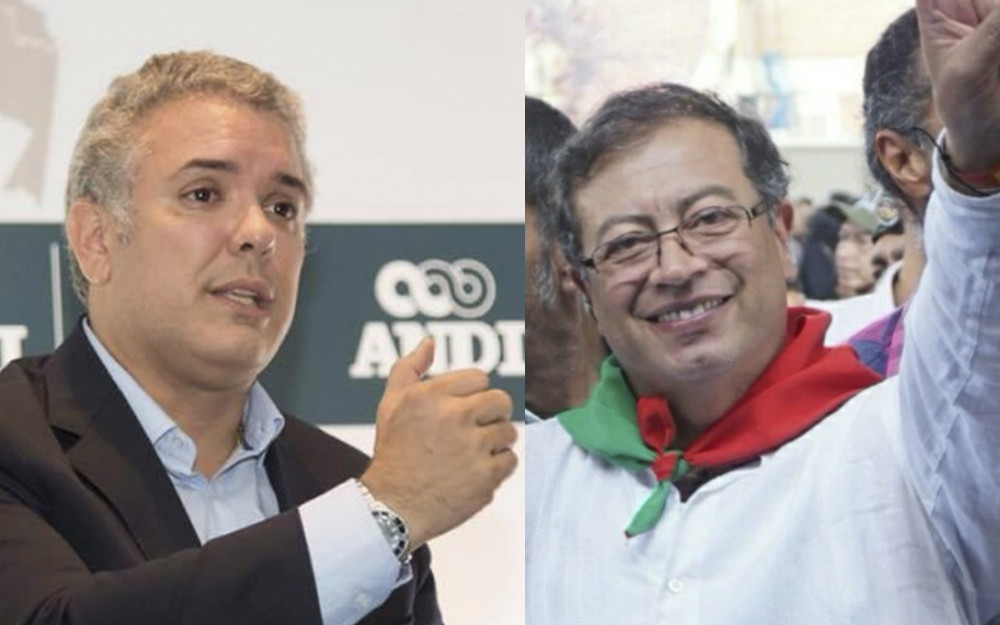 Los compromisos de Duque y Petro con sus apoyos