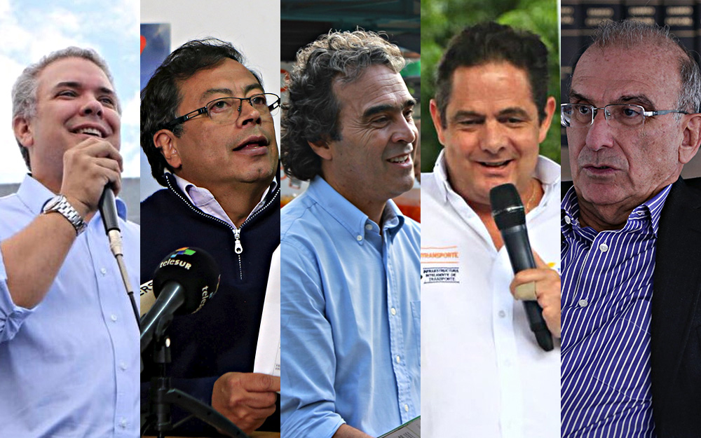 Los que mueven la economía del Huila están entre Duque y Fajardo