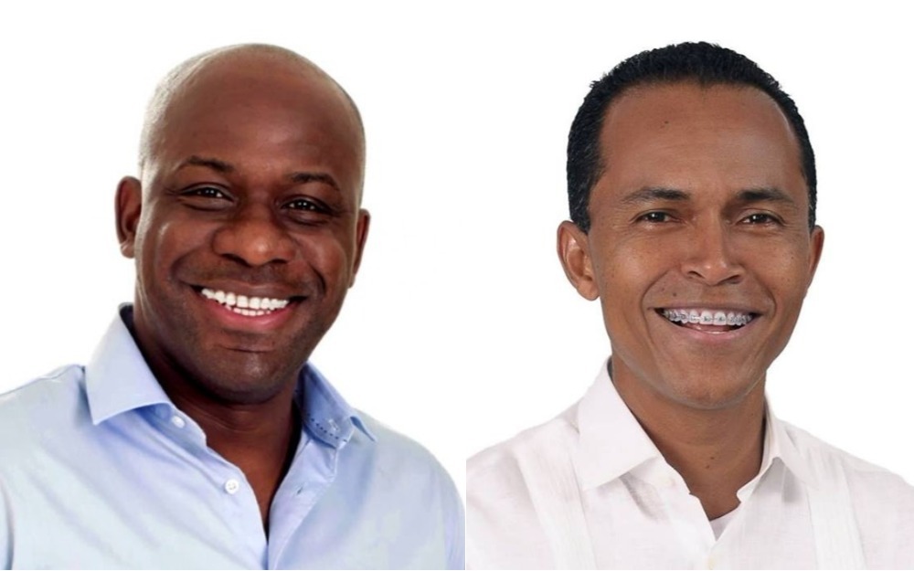 Estos son los dos representantes por las curules afros