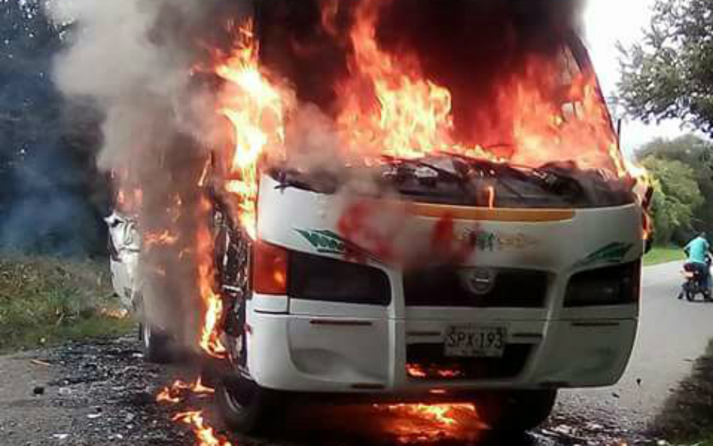 Hasta aquí llegó la paz de los indígenas en el Cauca