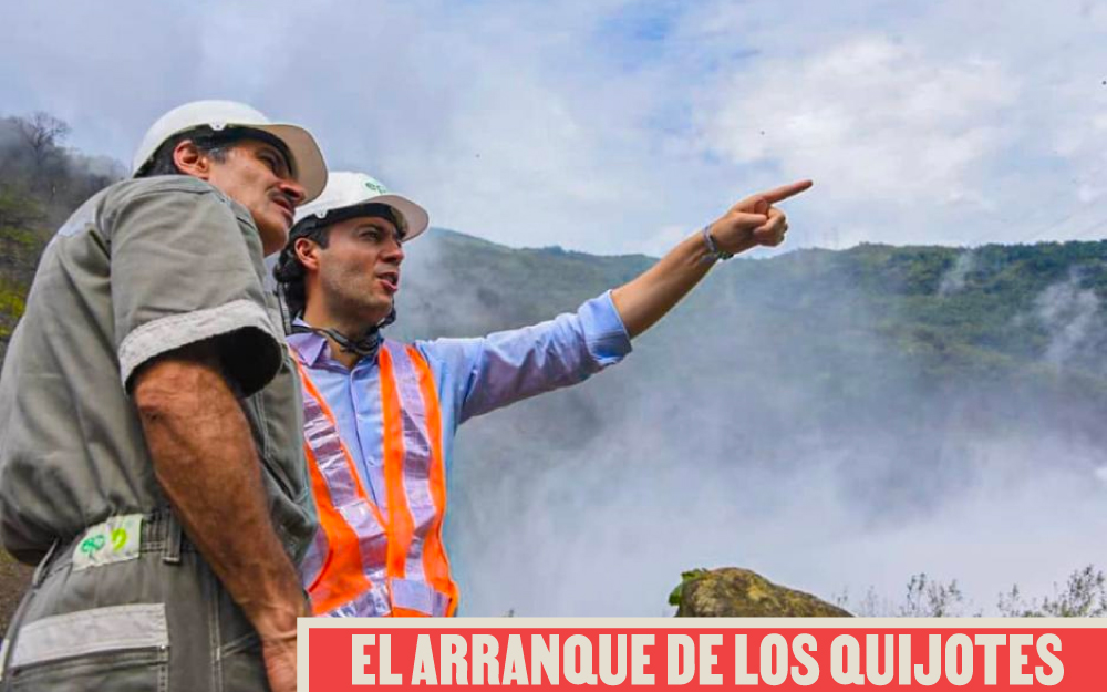 Primer año de Quintero: entre la pelea con los empresarios y los juegos políticos