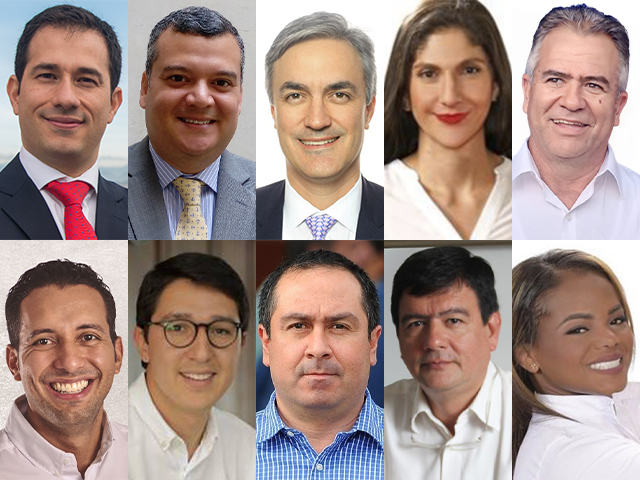 El tarjetón a la cámara por el Valle