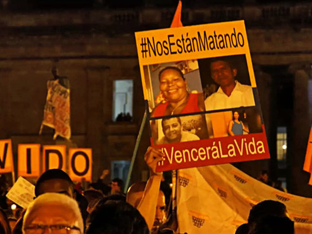 Los asesinatos de líderes en Cauca, en cinco escenas