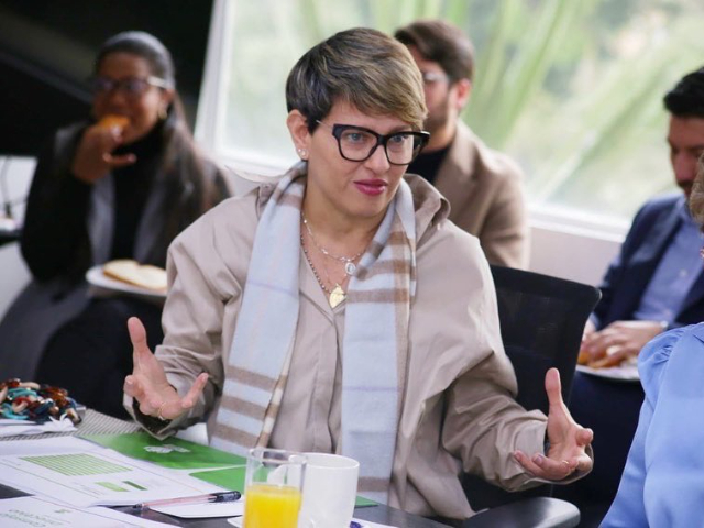 La poderosa primera dama: el círculo de Verónica Alcocer en el Gobierno Petro