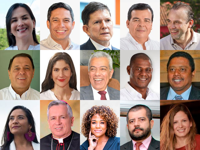 El partidor de candidatos a la Alcaldía de Cali