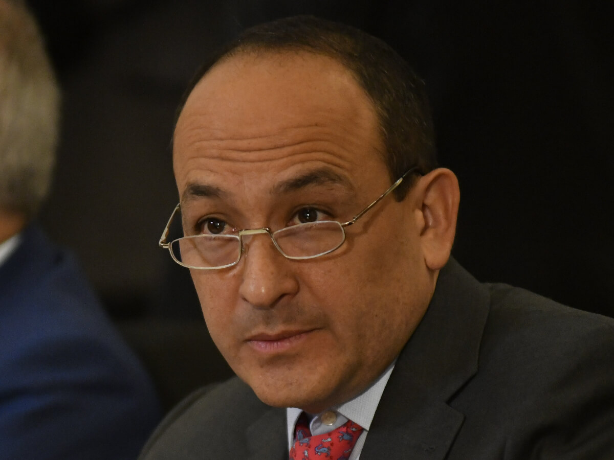 Vladimir Fernández, magistrado de la Corte Constitucional.