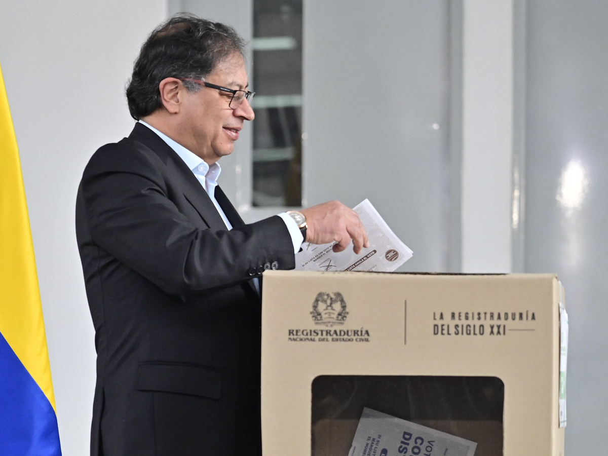 El presidente Petro ha salido a decir que no fue perdedor de las regionales.