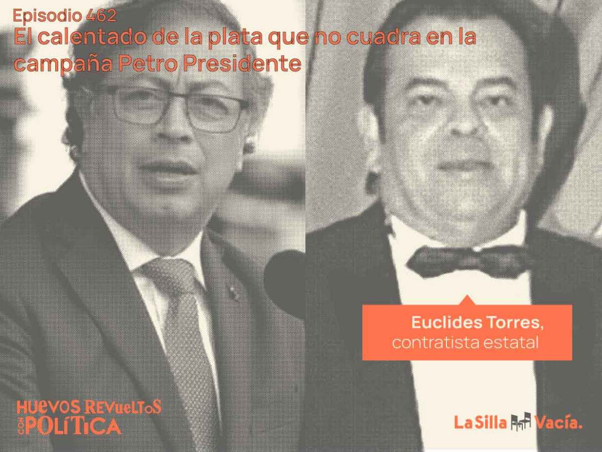 Gustavo Petro y Euclides Torres