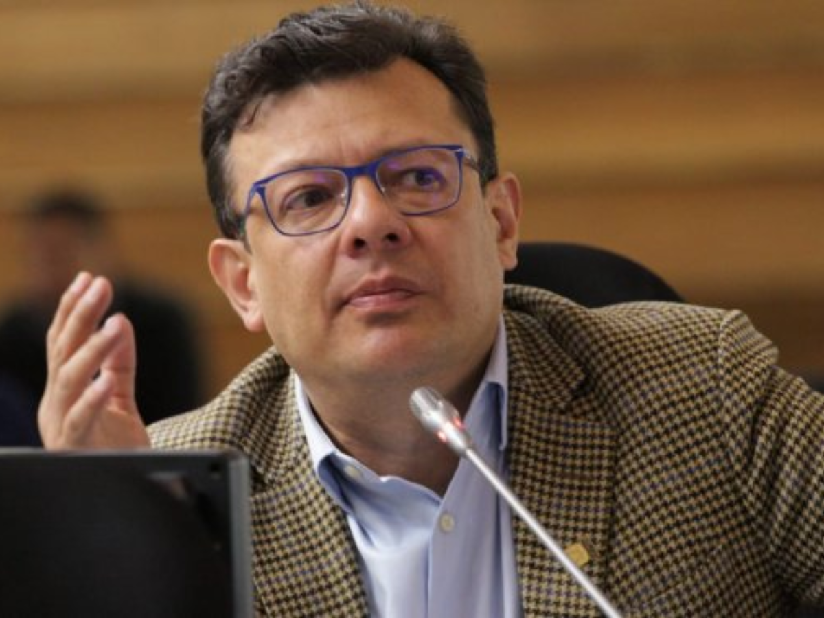 Hollman Morris, actual gerente de Rtvc nombrado por el presidente Gustavo Petro