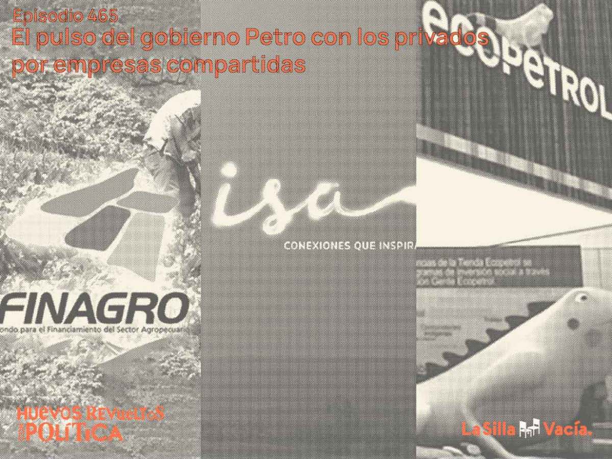 Logos Finagro, ISA y Ecopetrol - portada Huevos 465