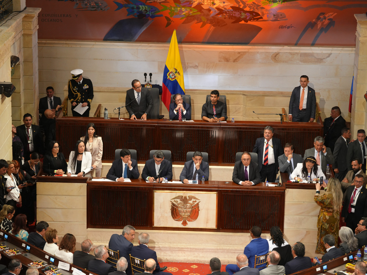Petro necesita fortalecer mayorías en el Senado.