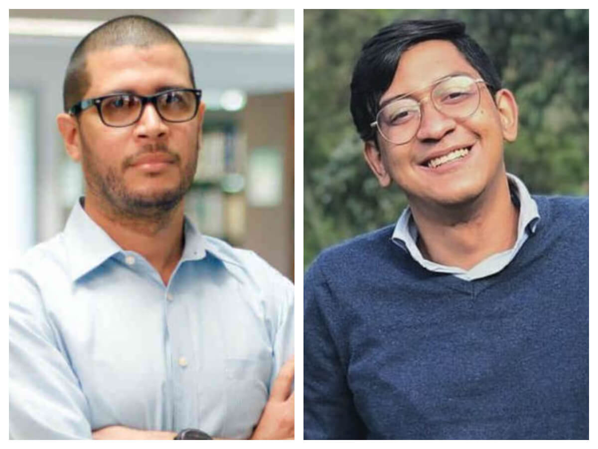 Luis Fernando Trejos y Reynell Badillo