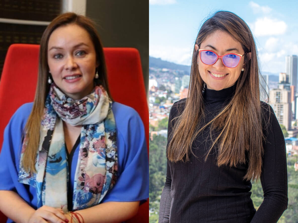 Adriana Camacho y Juliana Morad