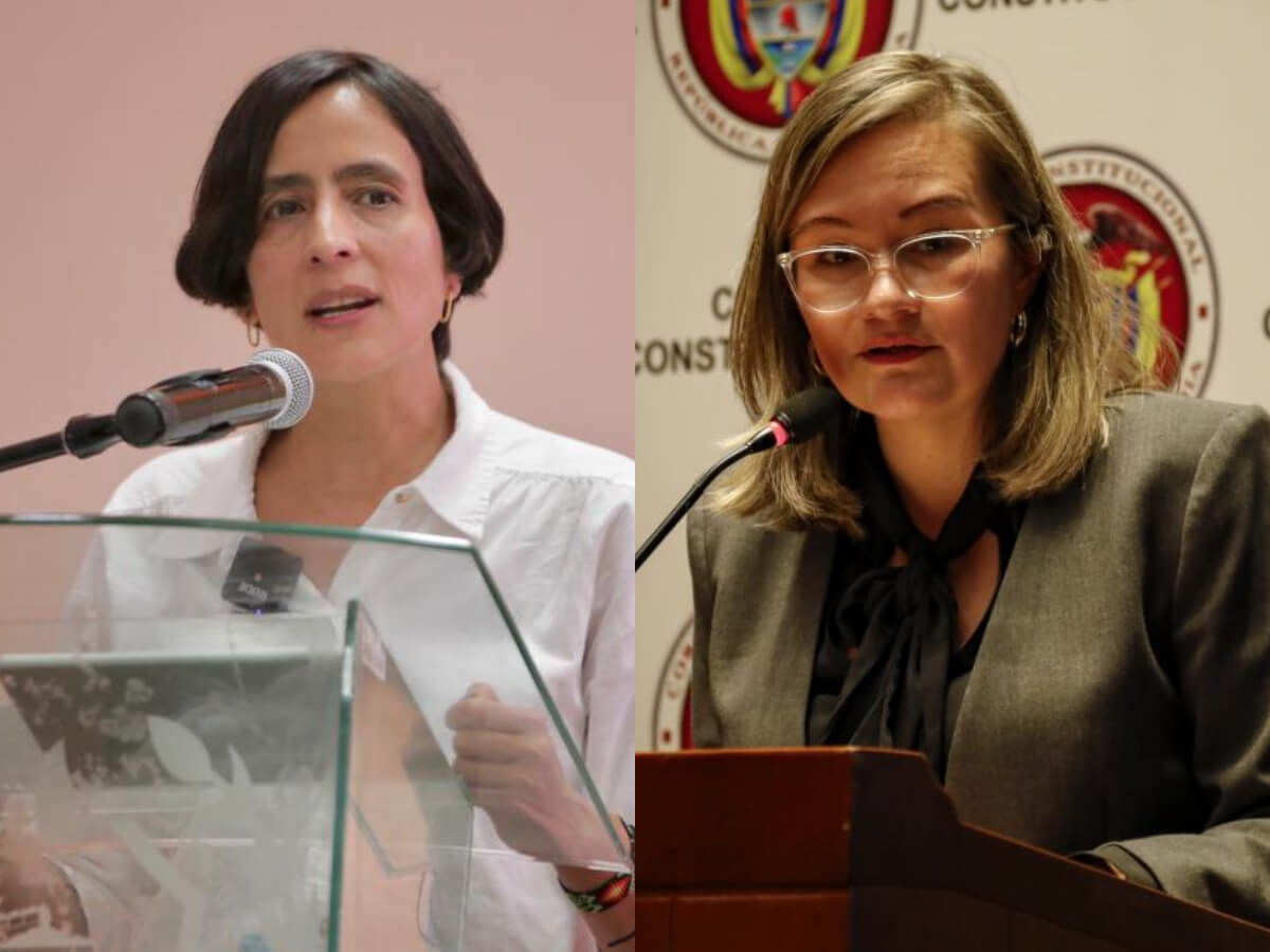 Susana Muhamad y Cielo Rusinque