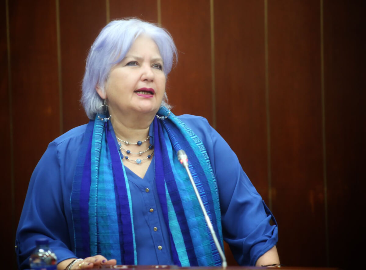 Gloria Inés Flórez Schneider.