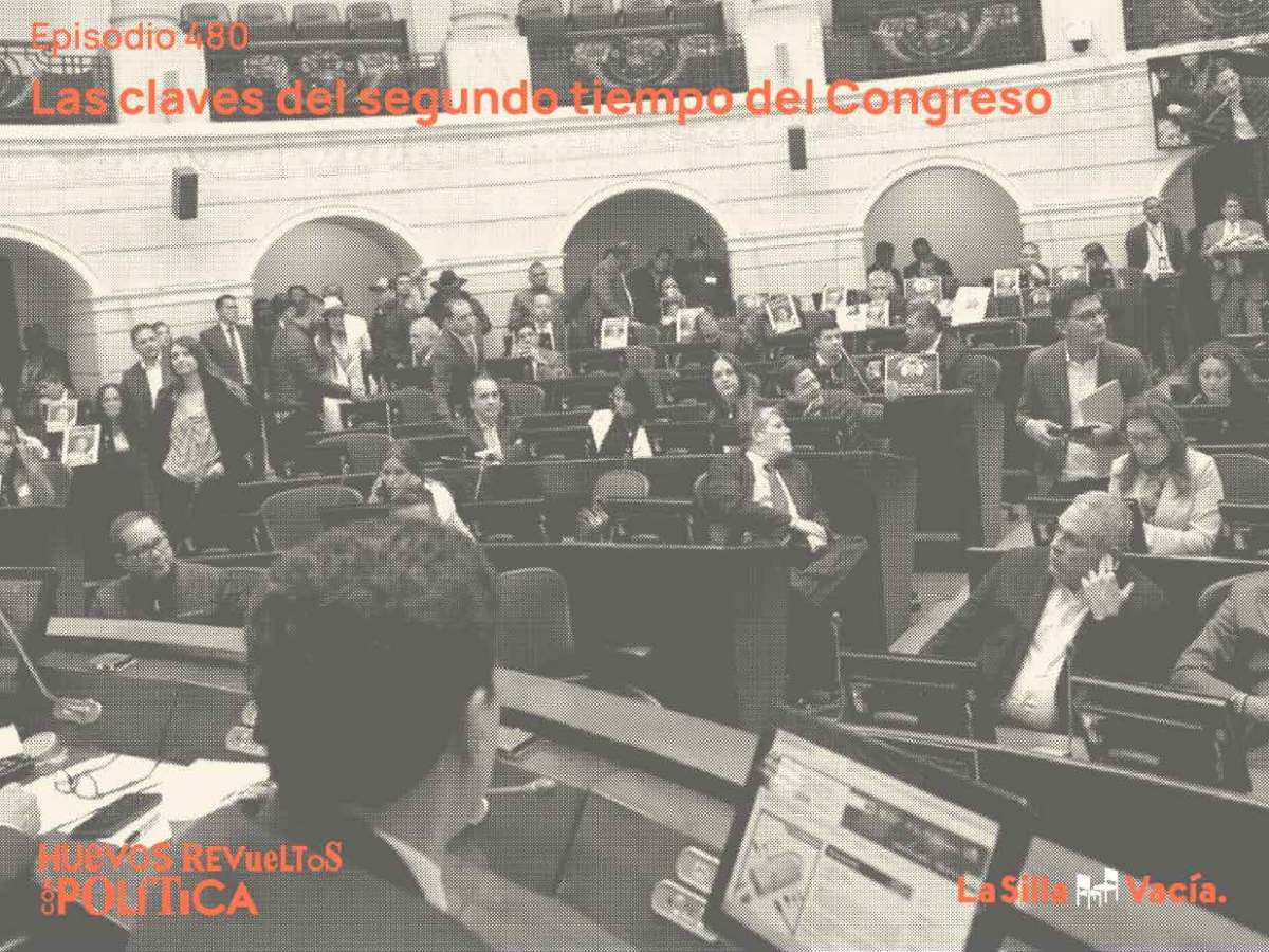 Plenaria del Congreso portada de Huevos 480