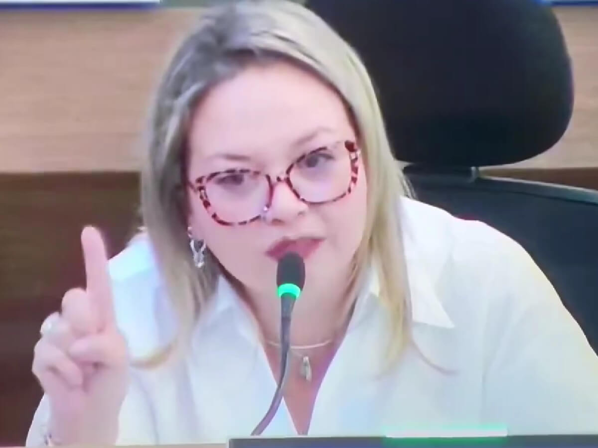 Rocío Dussán, concejal del Polo Democrático