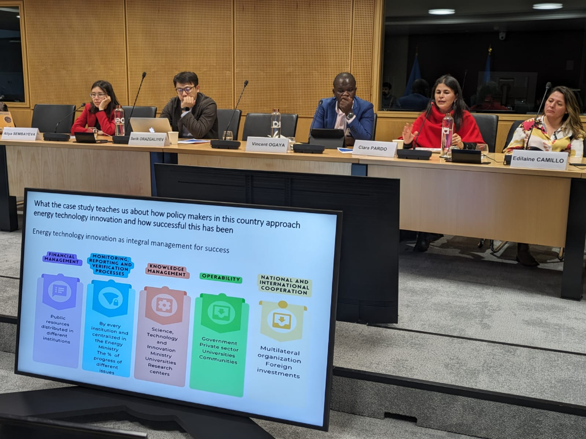 Reunión de la Agencia Internacional de Energía, en la que participaron ocho economías emergentes, incluida Colombia.