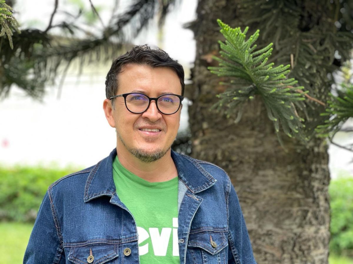 Duberney Galvis, docente universitario especialista en gestión ambiental.