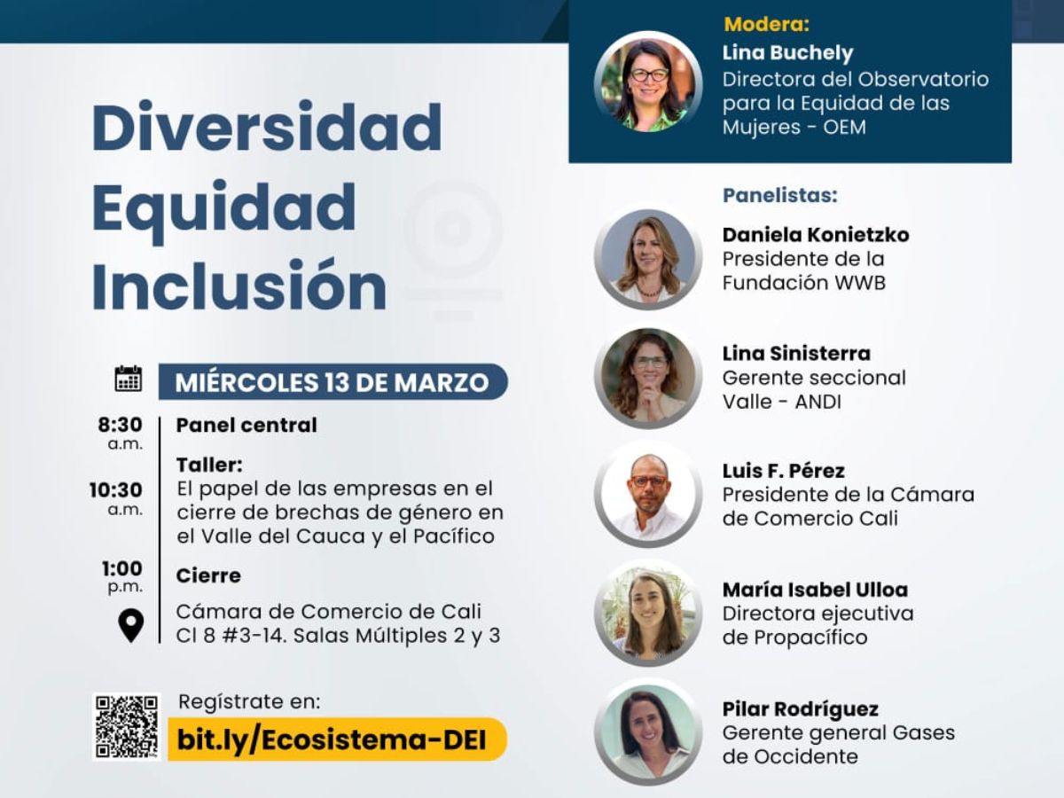 Diversidad, Equidad e Inclusión, evento de OEM.