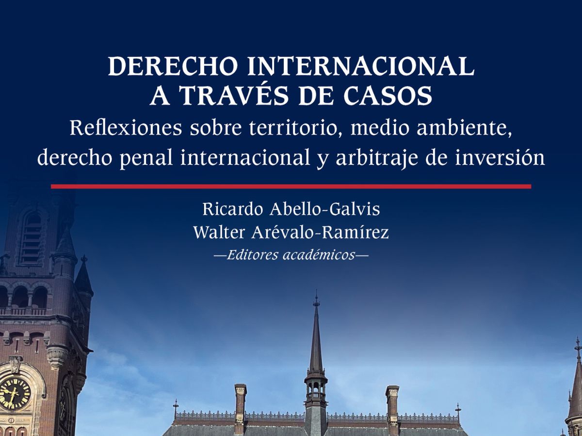 Derecho internacional a través de casos: reflexiones sobre territorio, medio ambiente, derecho penal internacional y arbitraje de inversión