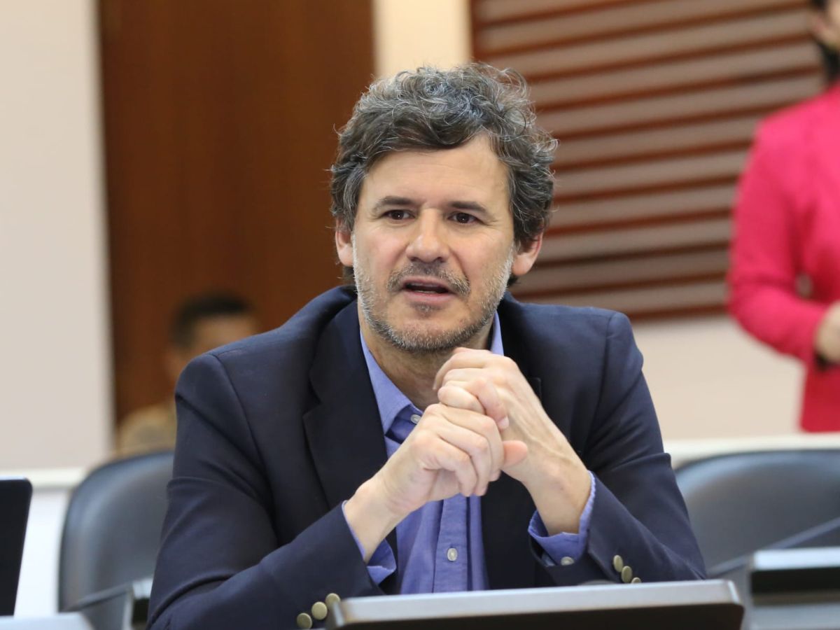 Diego Baustista, expresidente de la Agencia de Desarrollo Rural.