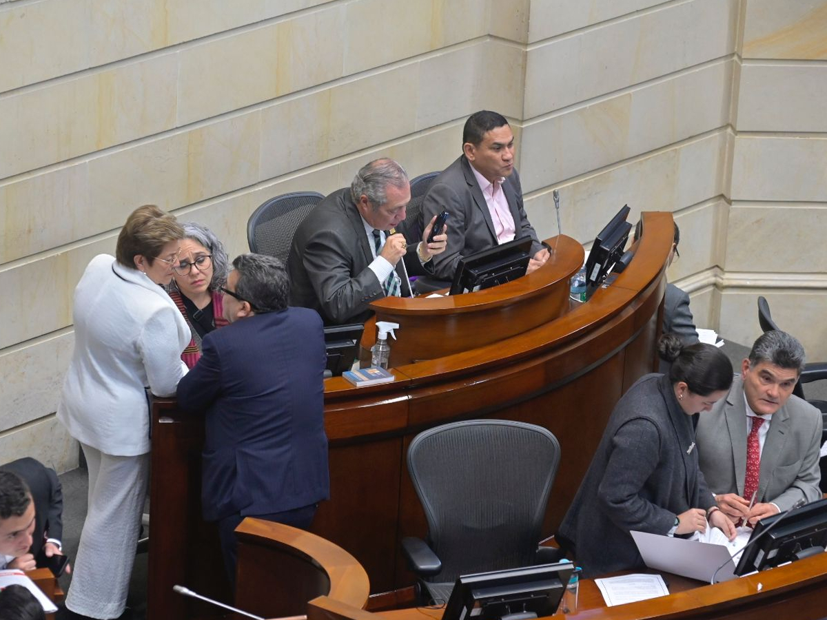 Gobierno aspira que esta semana quede aprobada la pensional en el segundo debate.