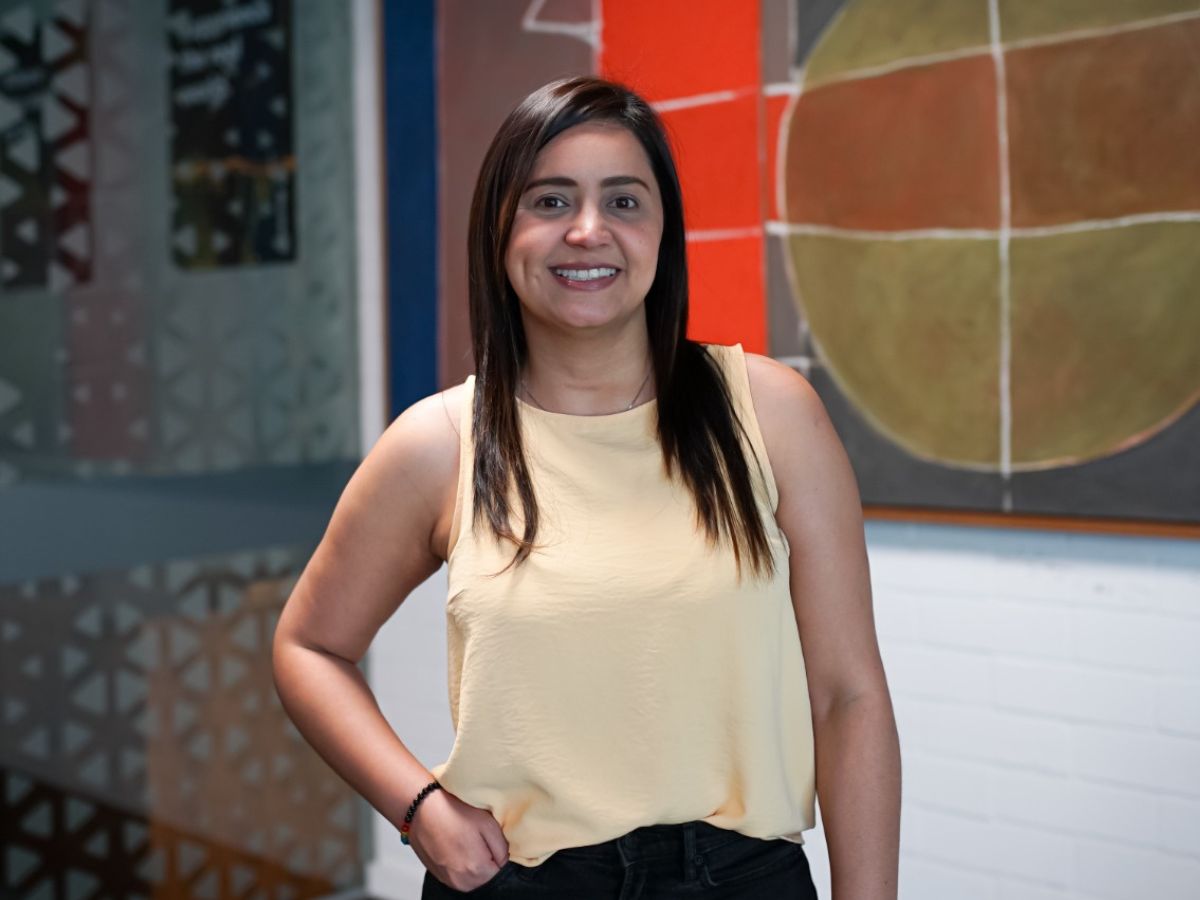 Judith Vergara, docente e investigadora en Eafit.