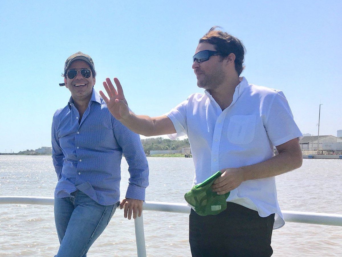 Alex Char y Jaime Pumarejo