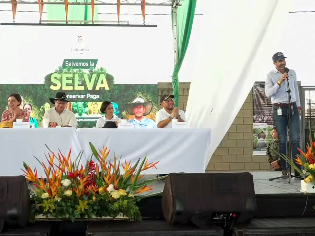 Gira Salvemos la Selva. Foto: Banco Agrario de Colombia
