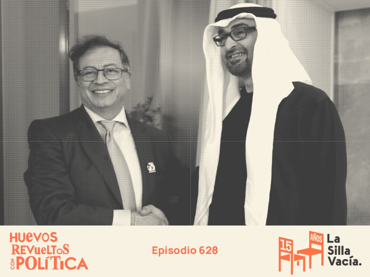 La amistad árabe del presidente Petro