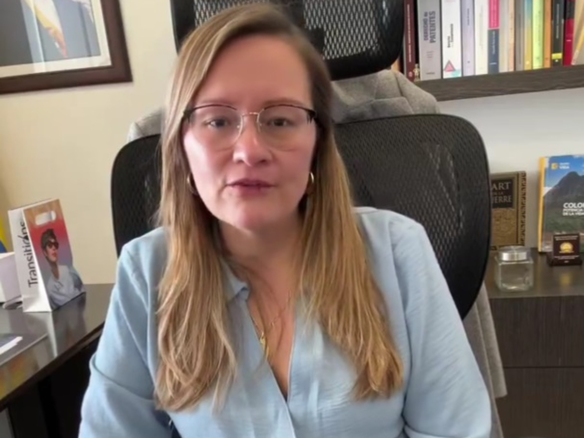 Cielo Rusinque, exdirectora DPS y actual superintendente de industria y comercio.