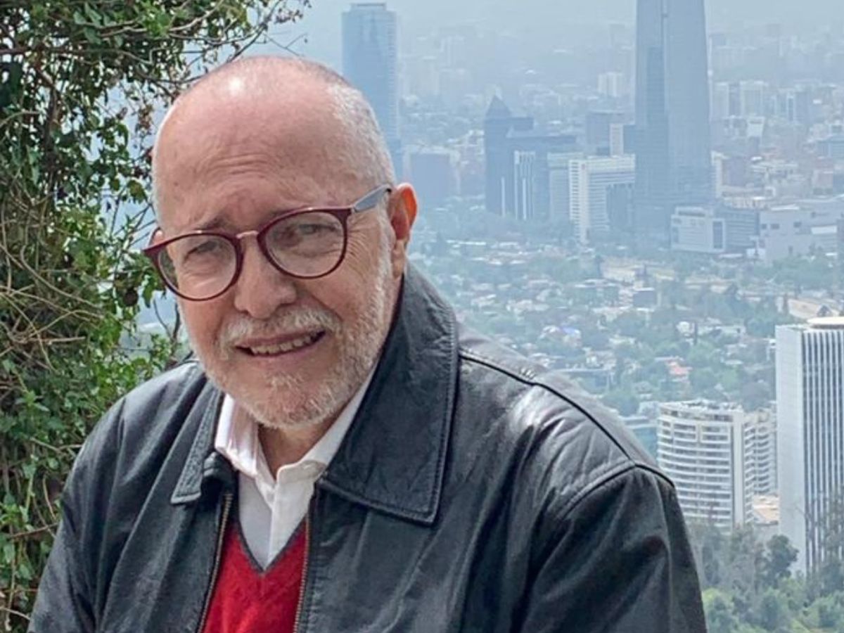 Francisco Cortés Rodas, profesor de filosofía de la UdeA.