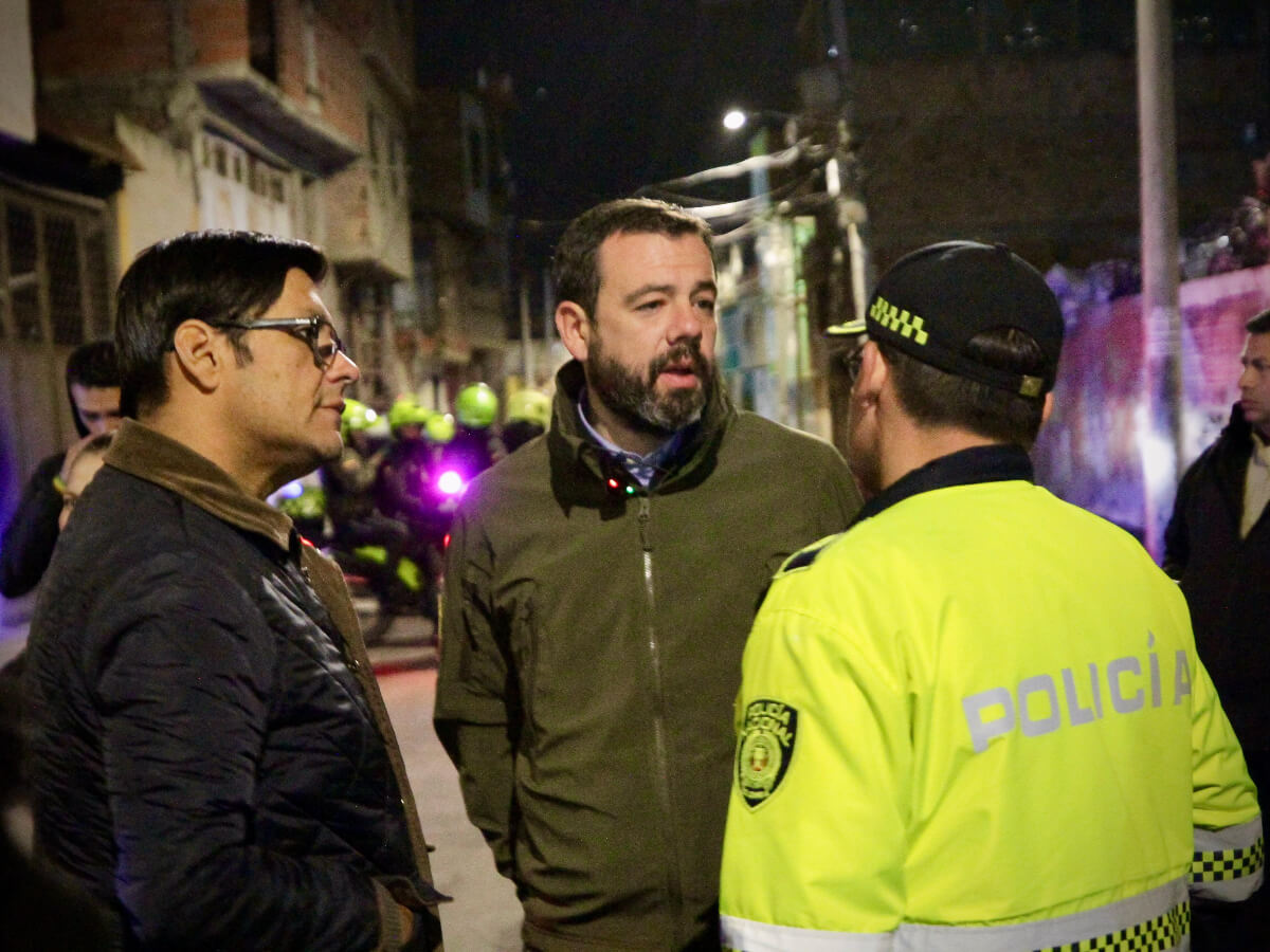 La promesa de Galán de “caminar seguros” se choca con la realidad de Bogotá