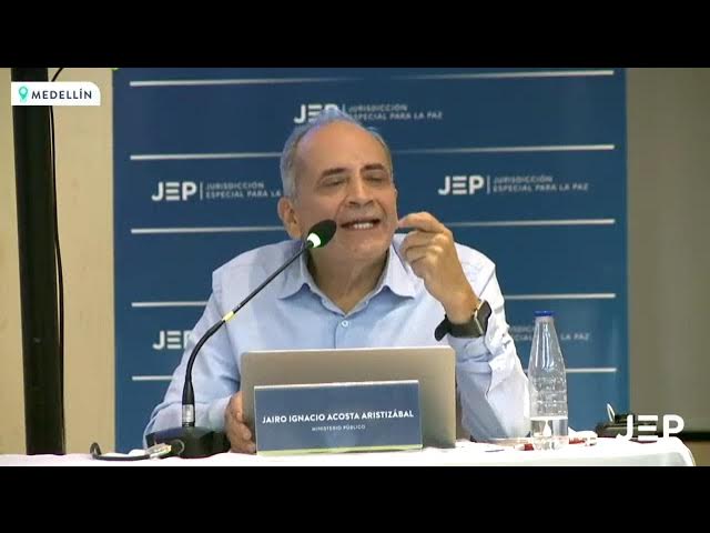 Jairo Ignacio Acosta. Foto: JEP