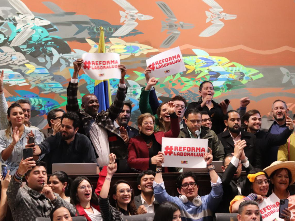 A la reforma le restan dos debates en el Senado.