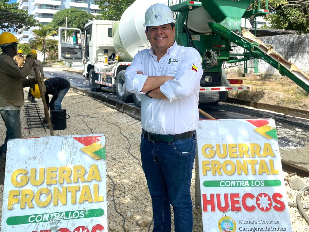El emporio de “El Turco” Hilsaca entra al negocio del cemento con el boom de obras en Cartagena 