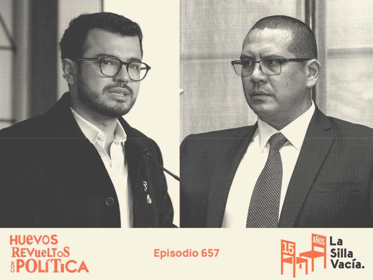 Carlos Leal, exsuperSalud y Giovanni Rubiano, nuevo Supersalud