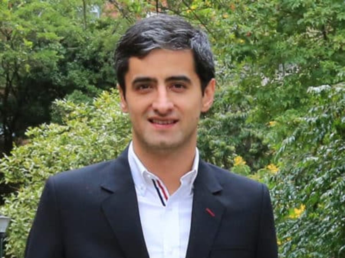 Rafael Enrique Piñeros Ayala, Universidad Externado de Colombia.