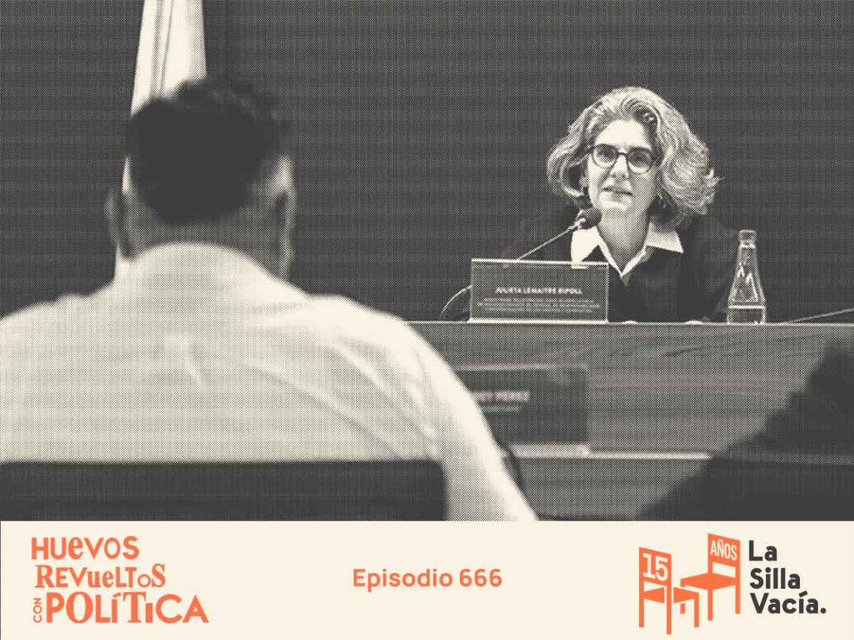 Magistrada Julieta Lemaitri; JEP