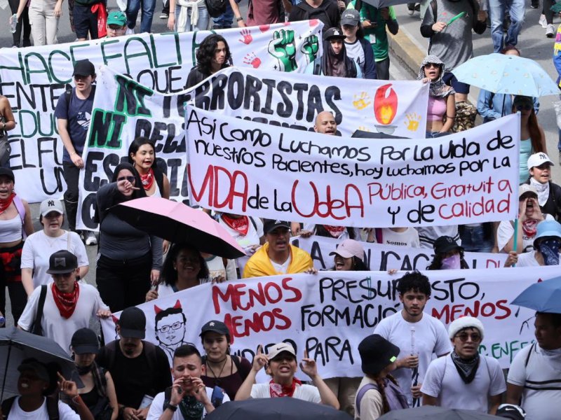 Crisis en U. de Antioquia muestra riesgos en plan de Petro de marchitar el Icetex 